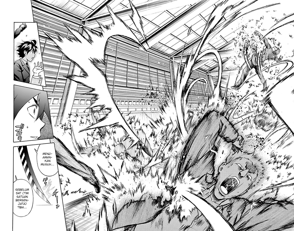 Kimi wa 008 Chapter 27 Gambar 16