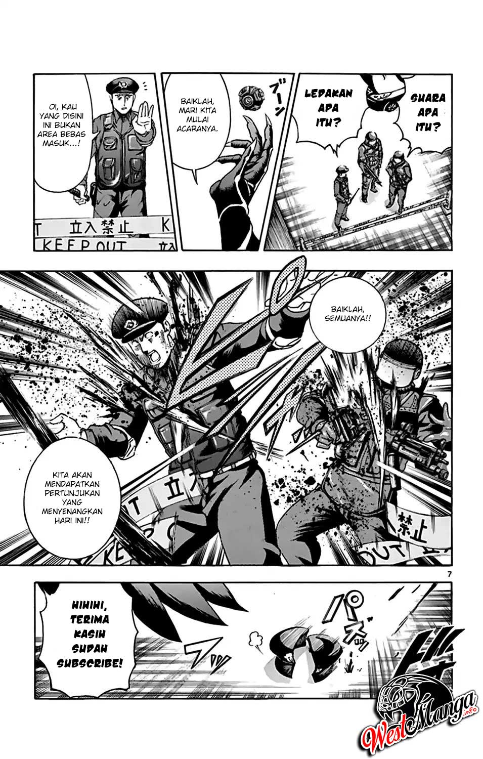 Kimi wa 008 Chapter 29 Gambar 8