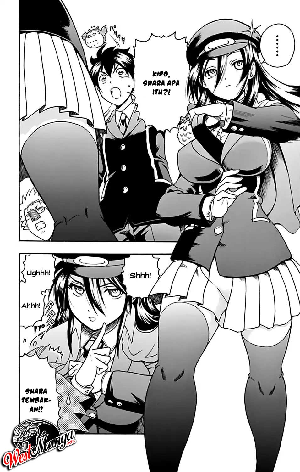 Kimi wa 008 Chapter 29 Gambar 9