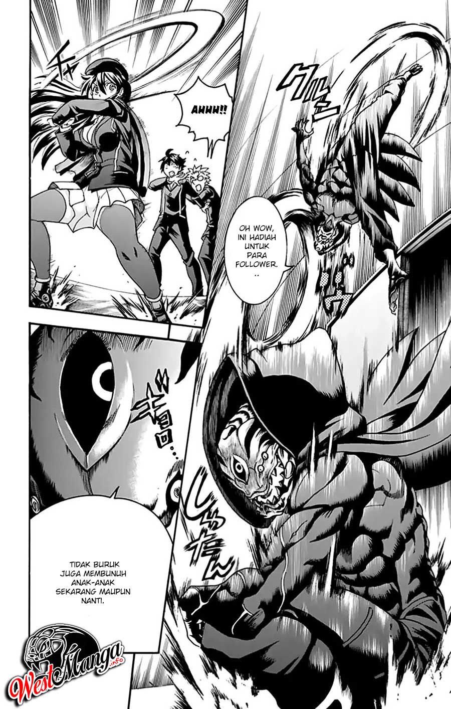 Kimi wa 008 Chapter 29 Gambar 12