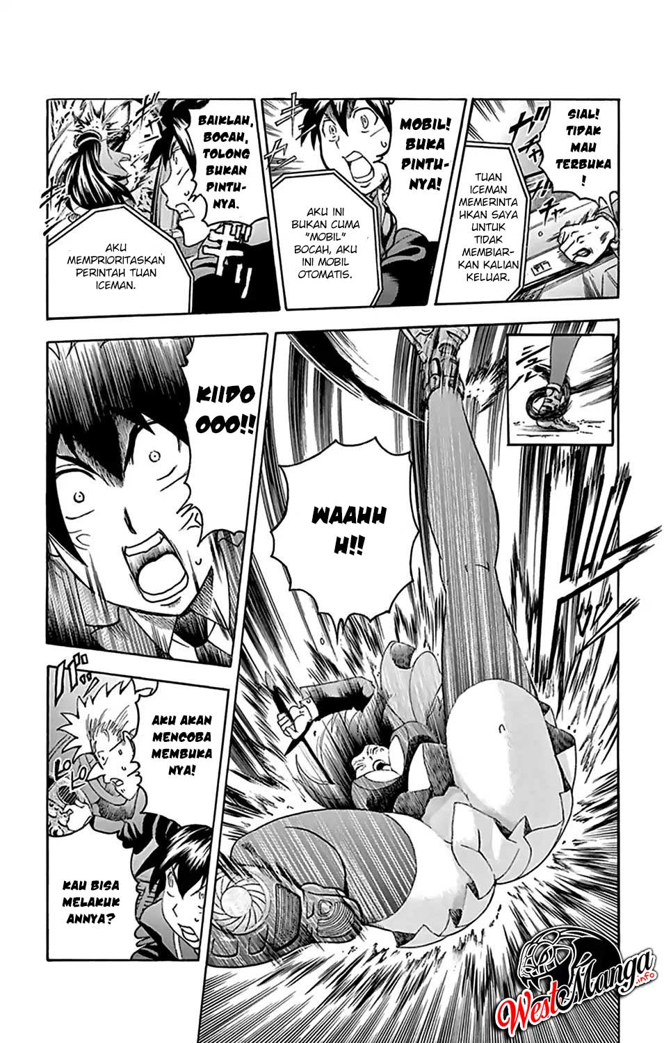 Kimi wa 008 Chapter 29 Gambar 17