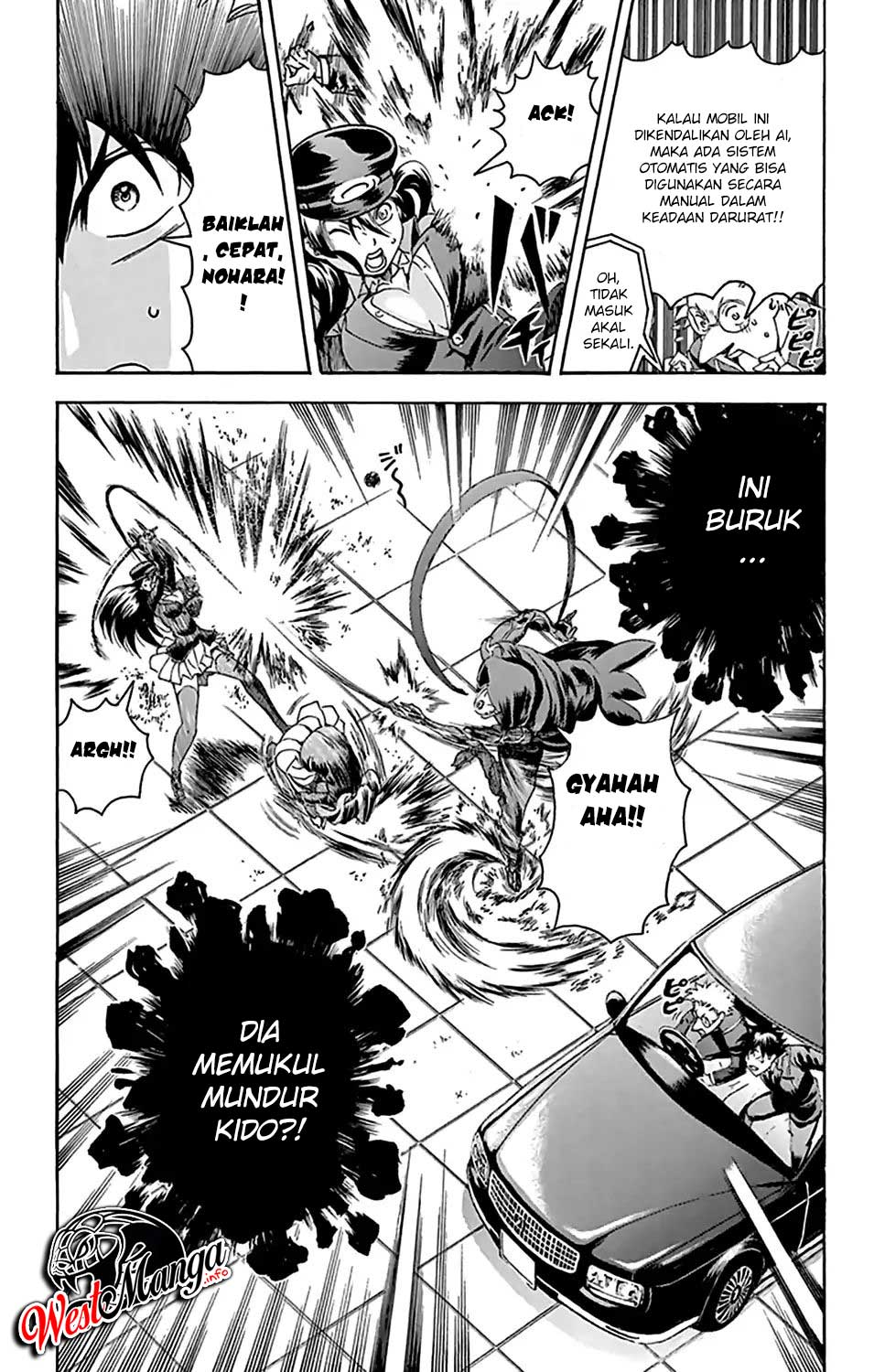 Kimi wa 008 Chapter 29 Gambar 18