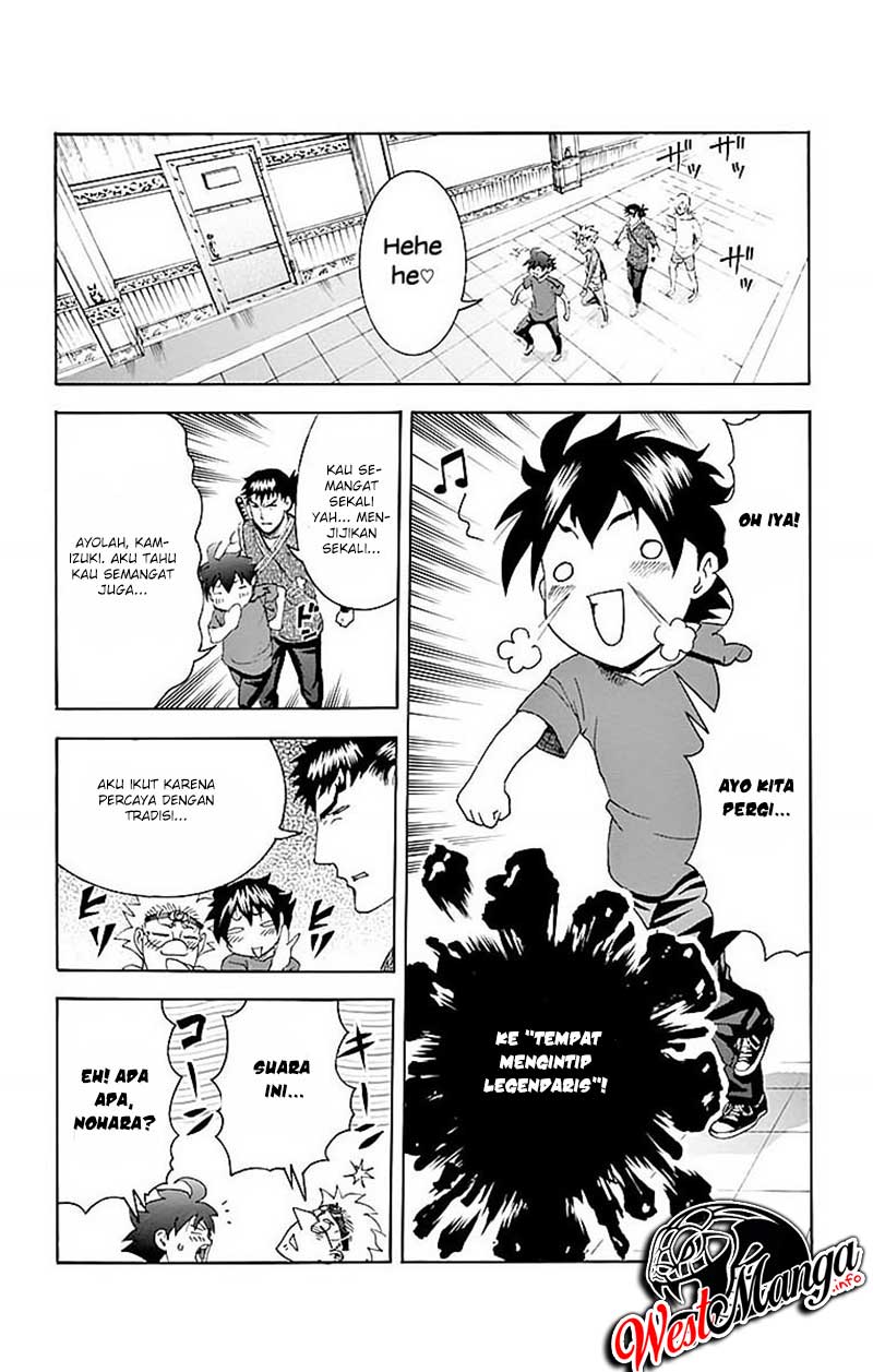 Kimi wa 008 Chapter 36 Gambar 8