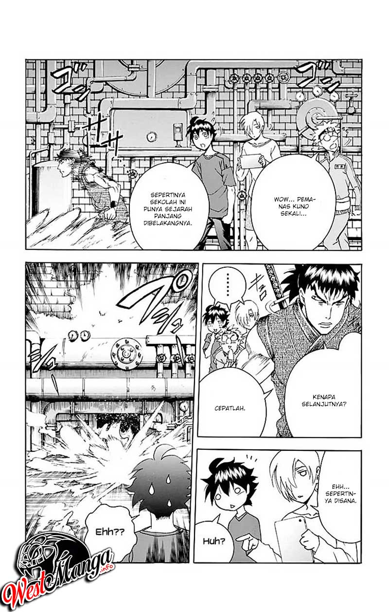 Kimi wa 008 Chapter 36 Gambar 10
