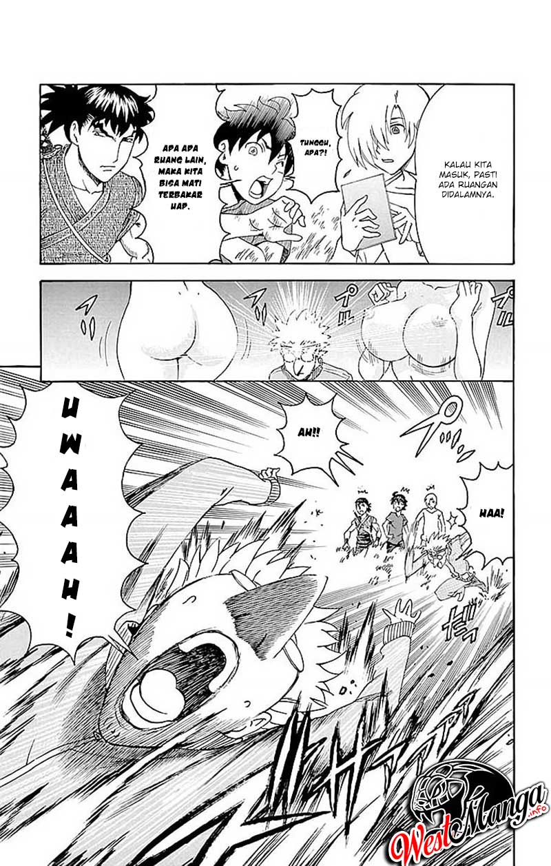Kimi wa 008 Chapter 36 Gambar 11