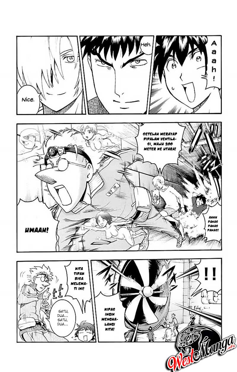 Kimi wa 008 Chapter 36 Gambar 13