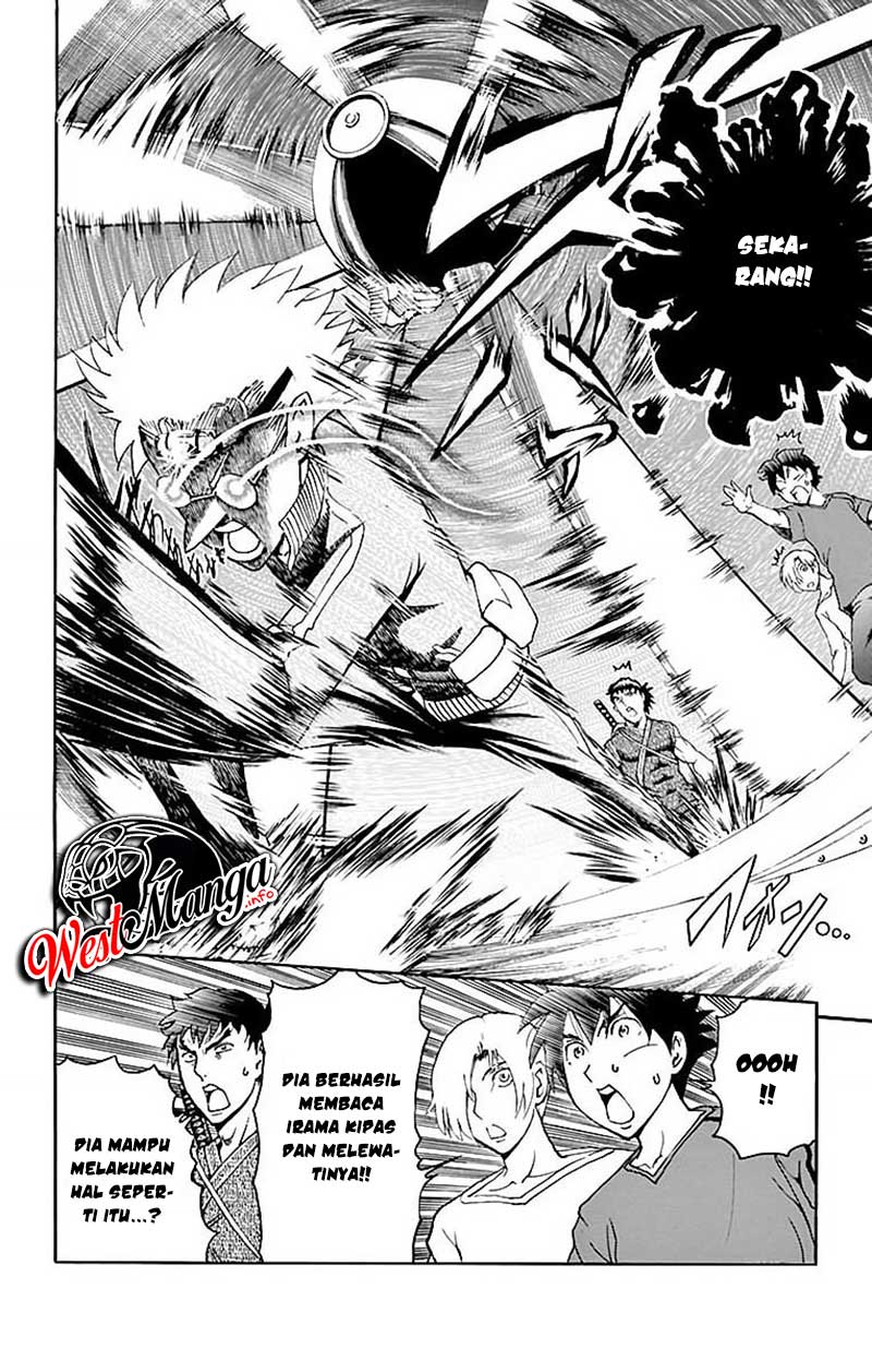 Kimi wa 008 Chapter 36 Gambar 14