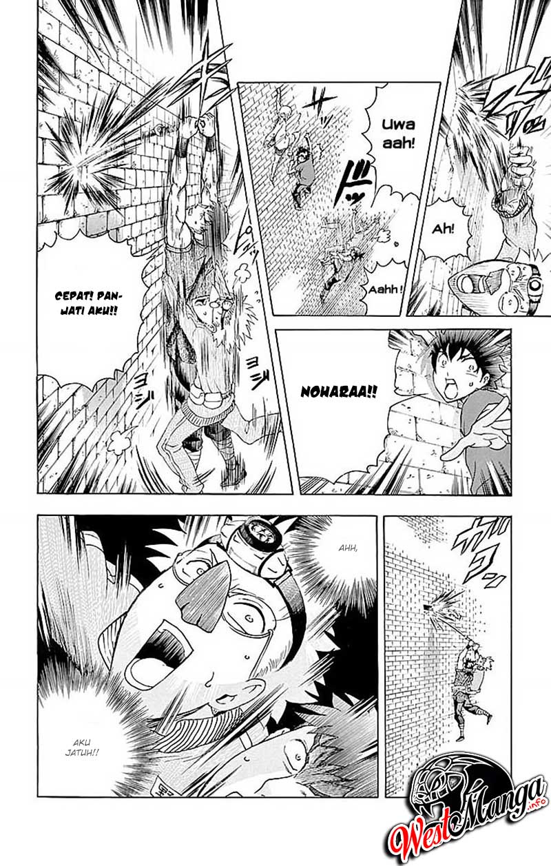 Kimi wa 008 Chapter 36 Gambar 18