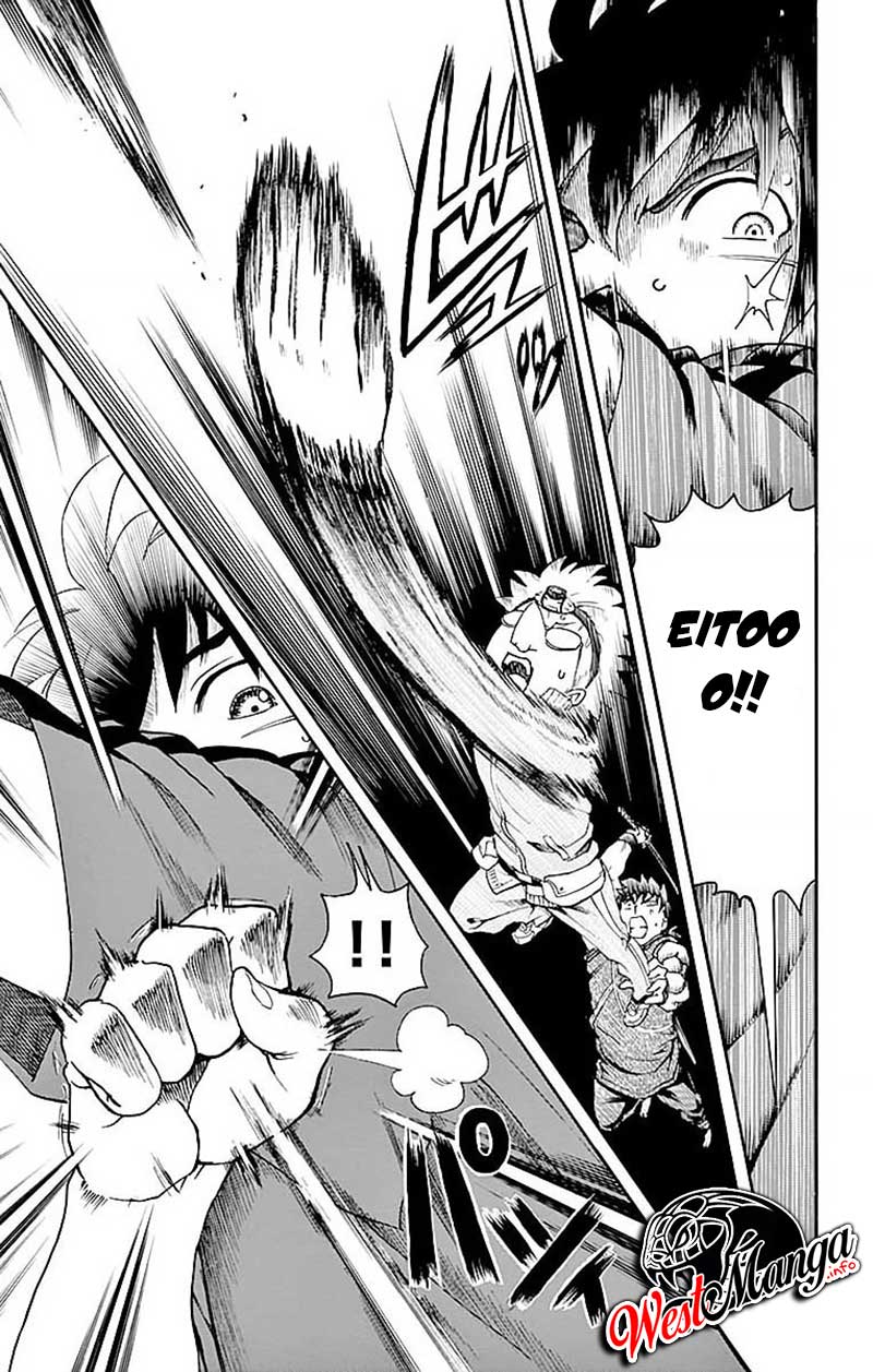 Kimi wa 008 Chapter 36 Gambar 19