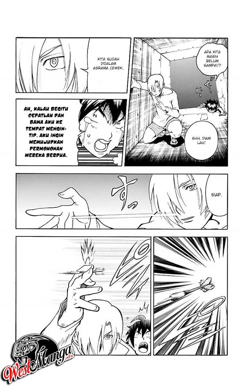 Kimi wa 008 Chapter 36 Gambar 22
