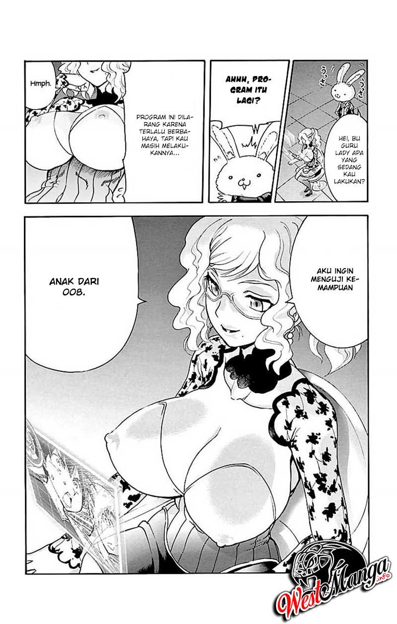 Kimi wa 008 Chapter 36 Gambar 24
