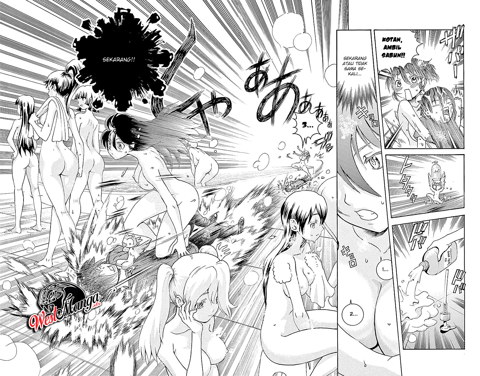 Kimi wa 008 Chapter 38 Gambar 12
