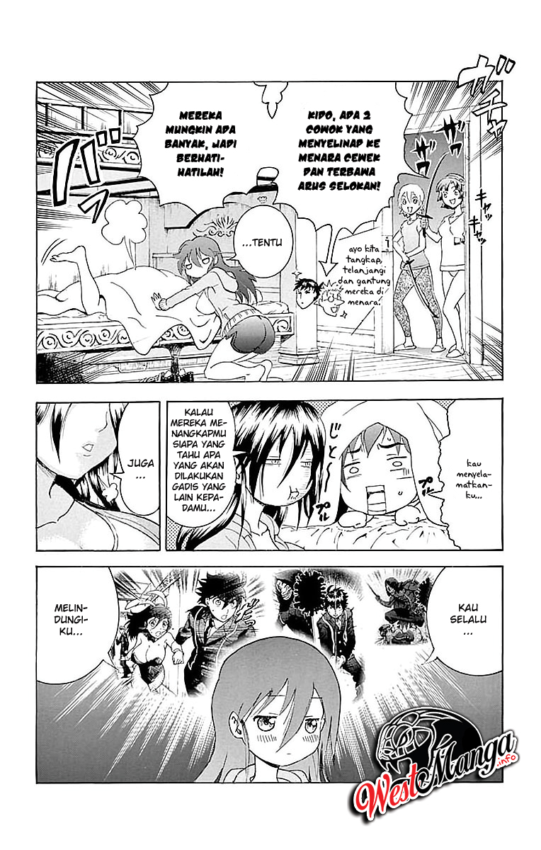 Kimi wa 008 Chapter 38 Gambar 15
