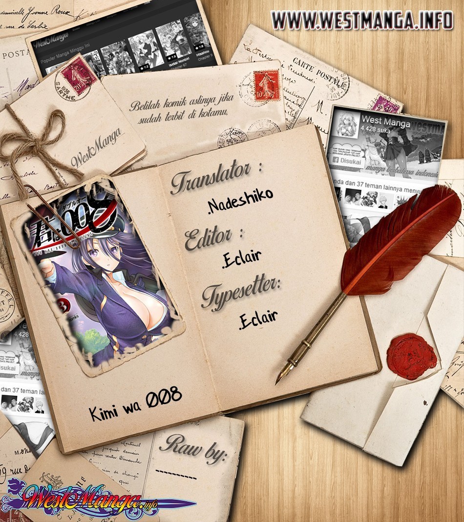 Kimi wa 008 Chapter 40 Gambar 3