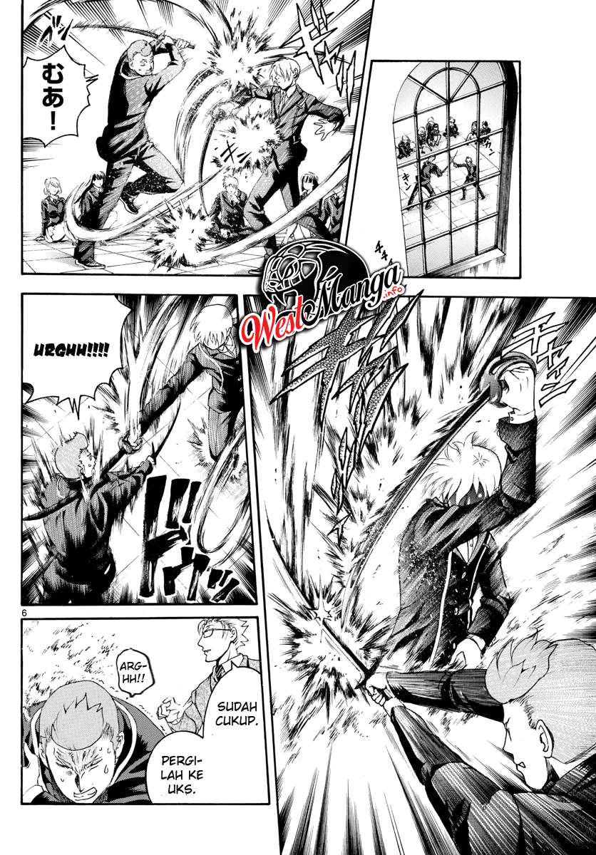 Kimi wa 008 Chapter 40 Gambar 8