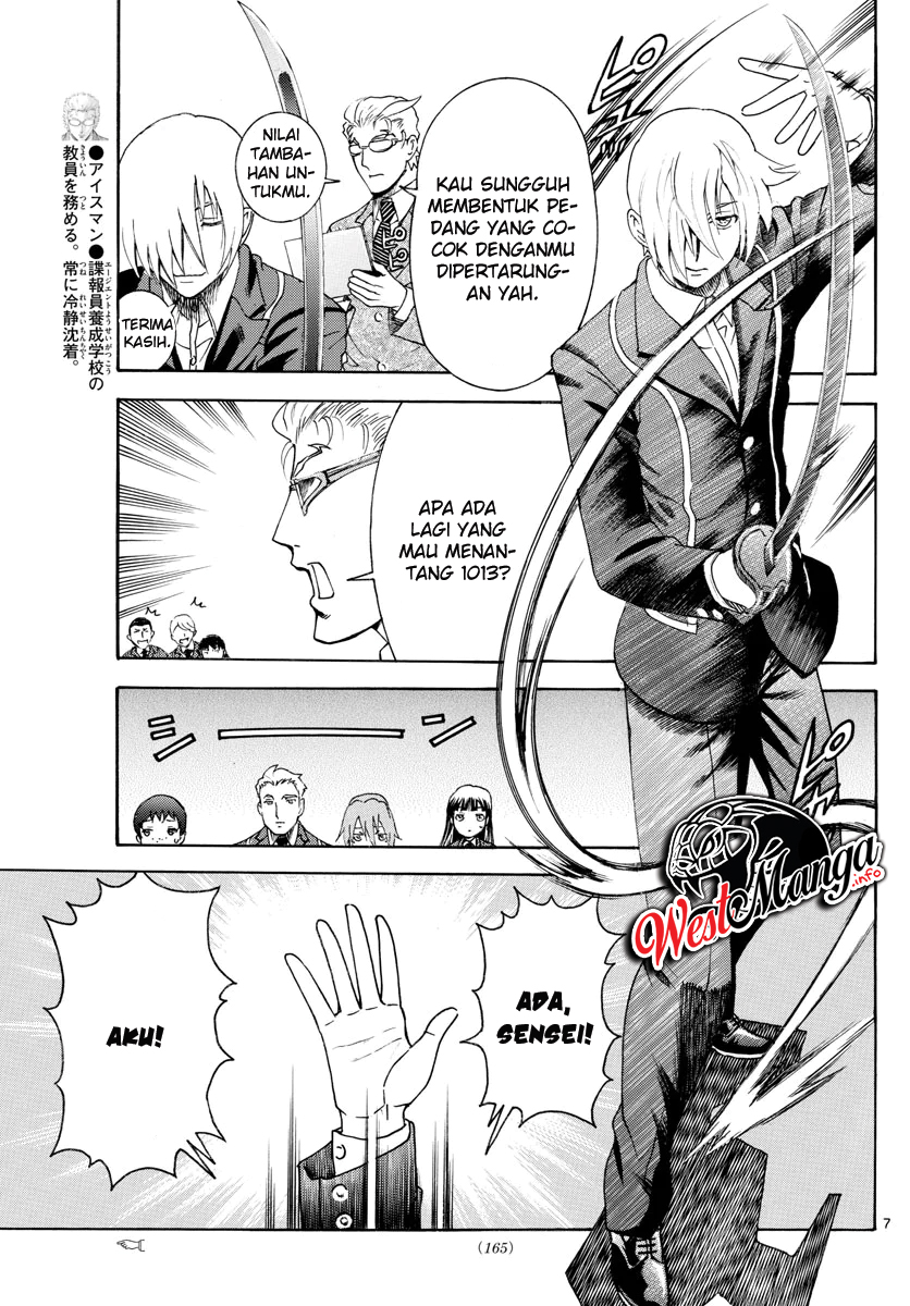 Kimi wa 008 Chapter 40 Gambar 9