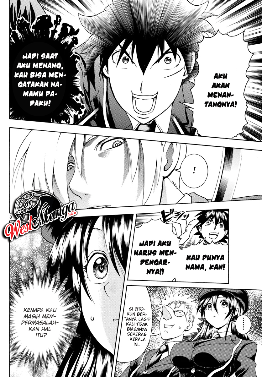 Kimi wa 008 Chapter 40 Gambar 10