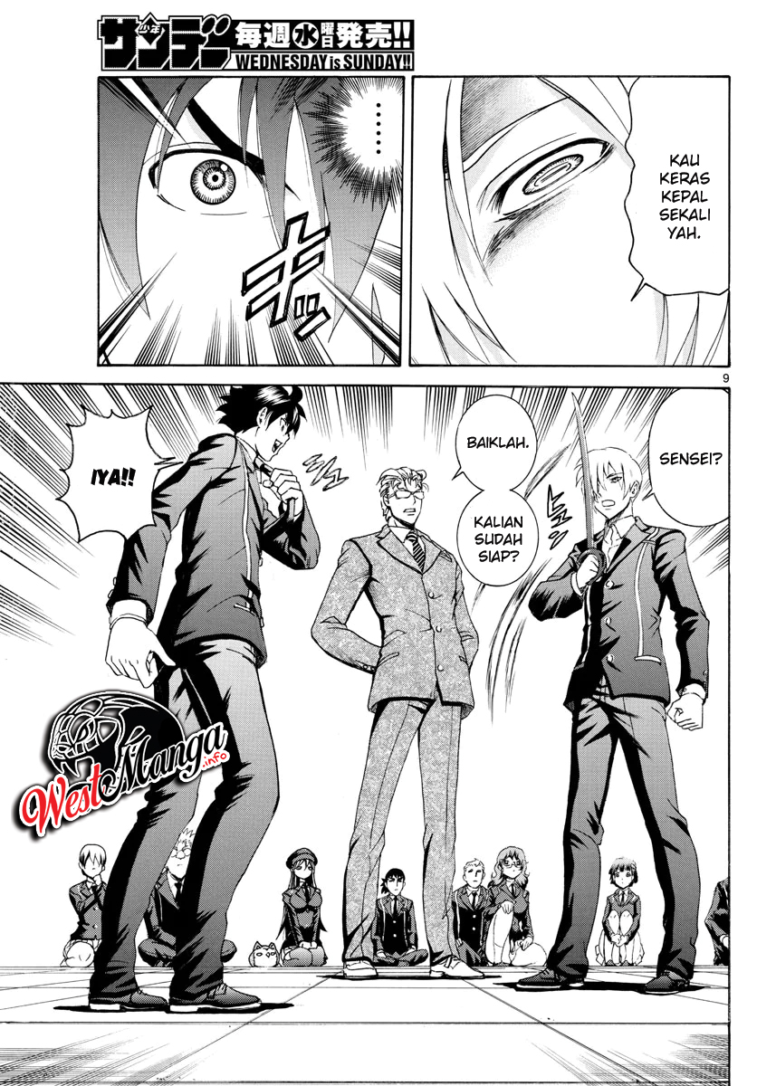 Kimi wa 008 Chapter 40 Gambar 11