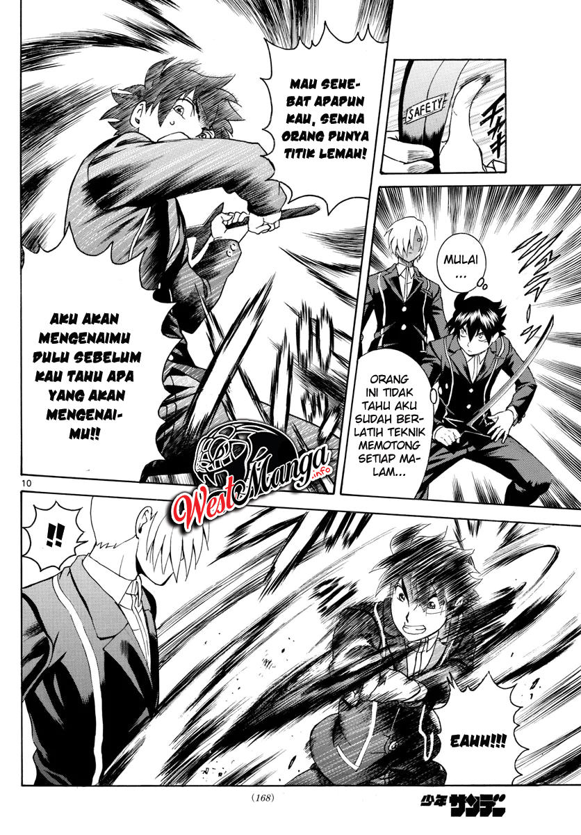 Kimi wa 008 Chapter 40 Gambar 12