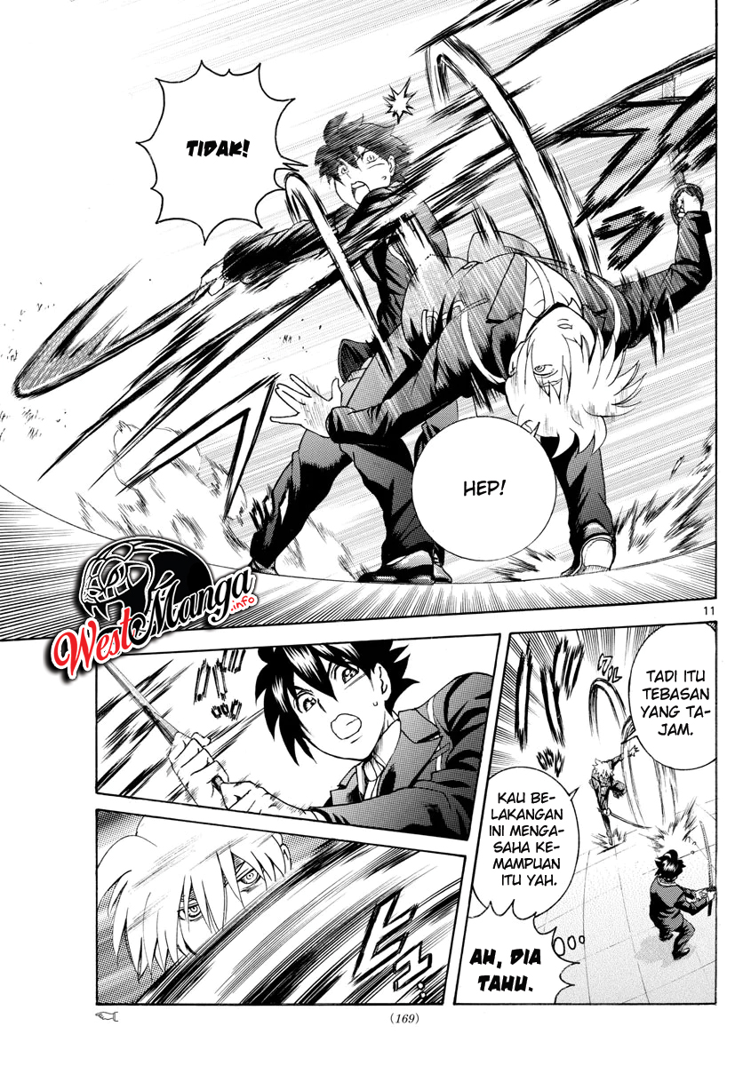 Kimi wa 008 Chapter 40 Gambar 13