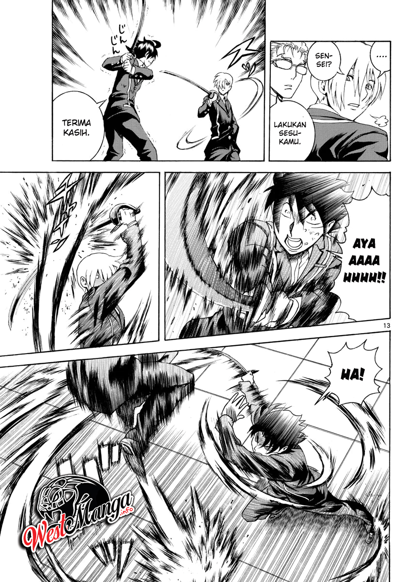 Kimi wa 008 Chapter 40 Gambar 15