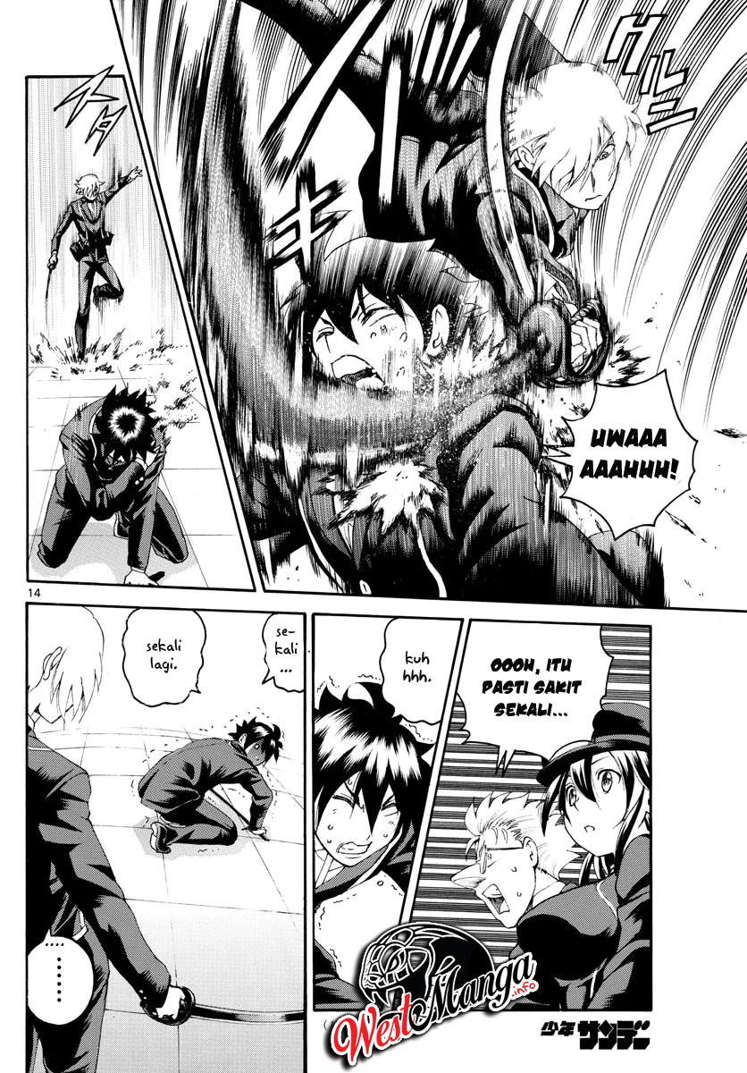Kimi wa 008 Chapter 40 Gambar 16