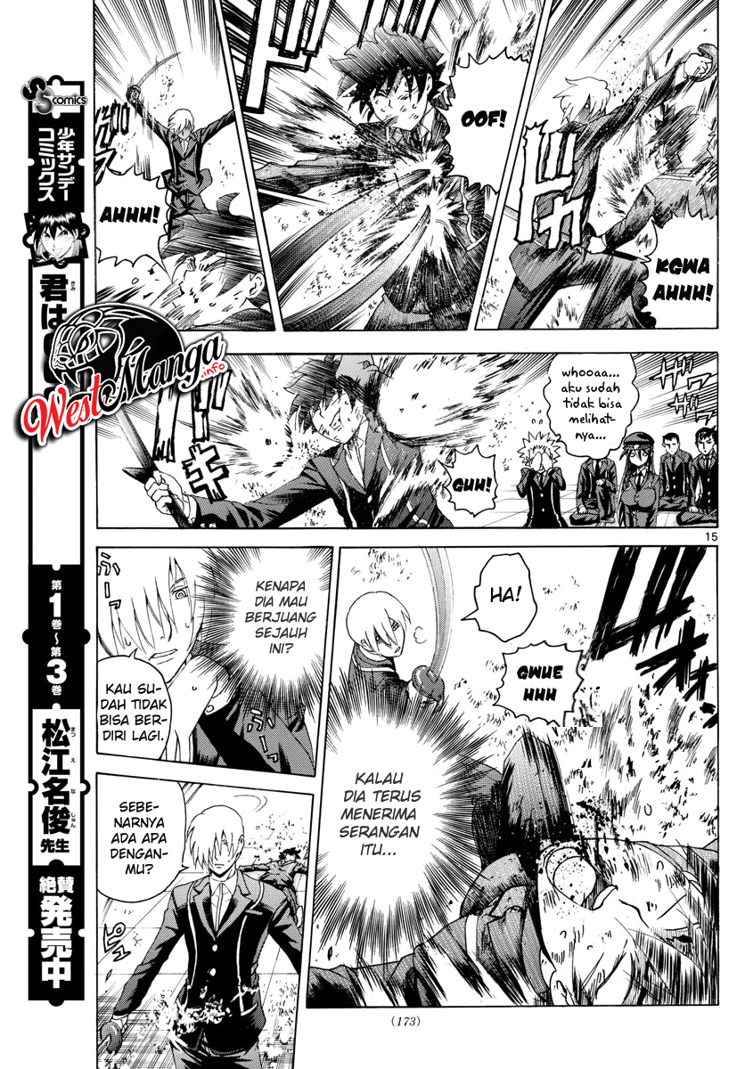 Kimi wa 008 Chapter 40 Gambar 17