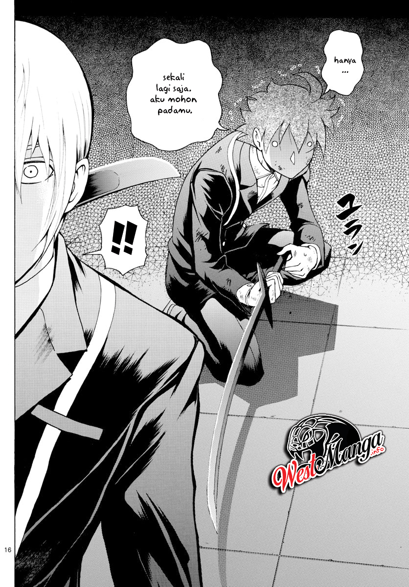 Kimi wa 008 Chapter 40 Gambar 18