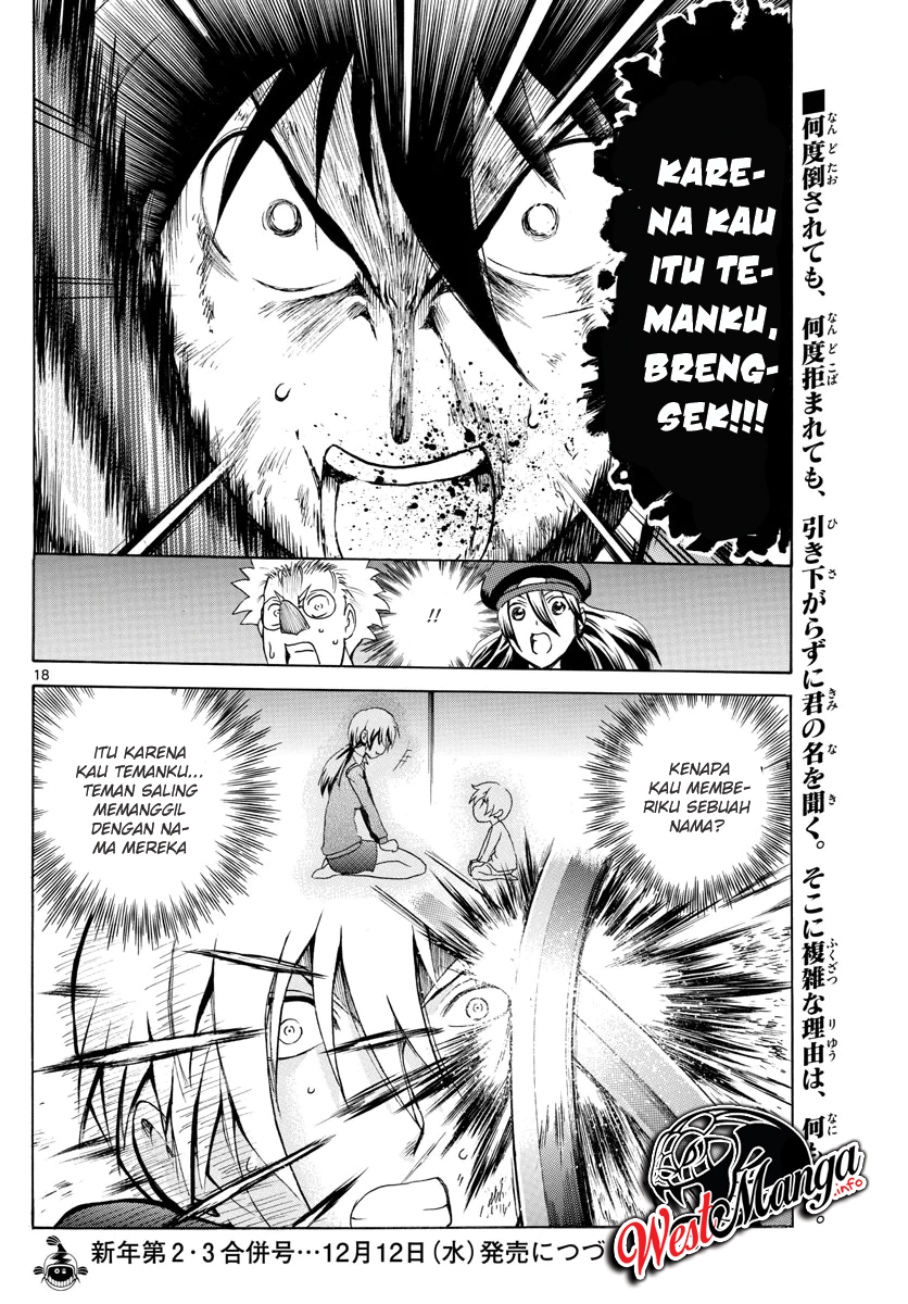 Kimi wa 008 Chapter 40 Gambar 20