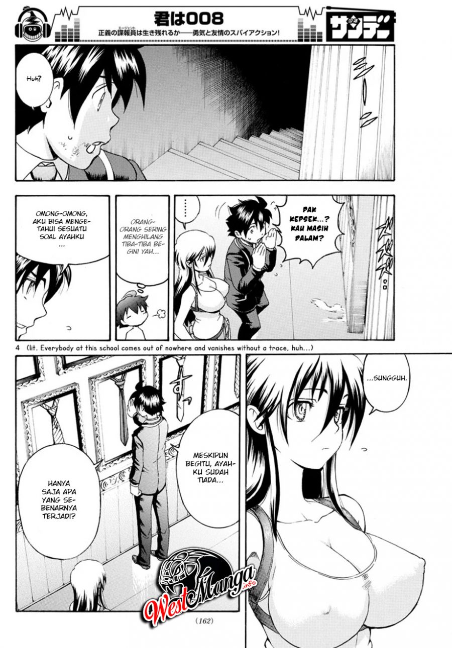Kimi wa 008 Chapter 46 Gambar 6
