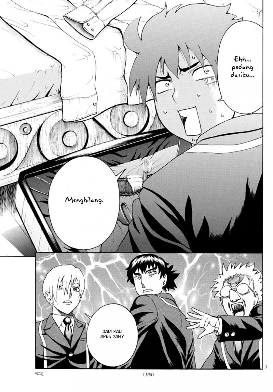Kimi wa 008 Chapter 46 Gambar 9
