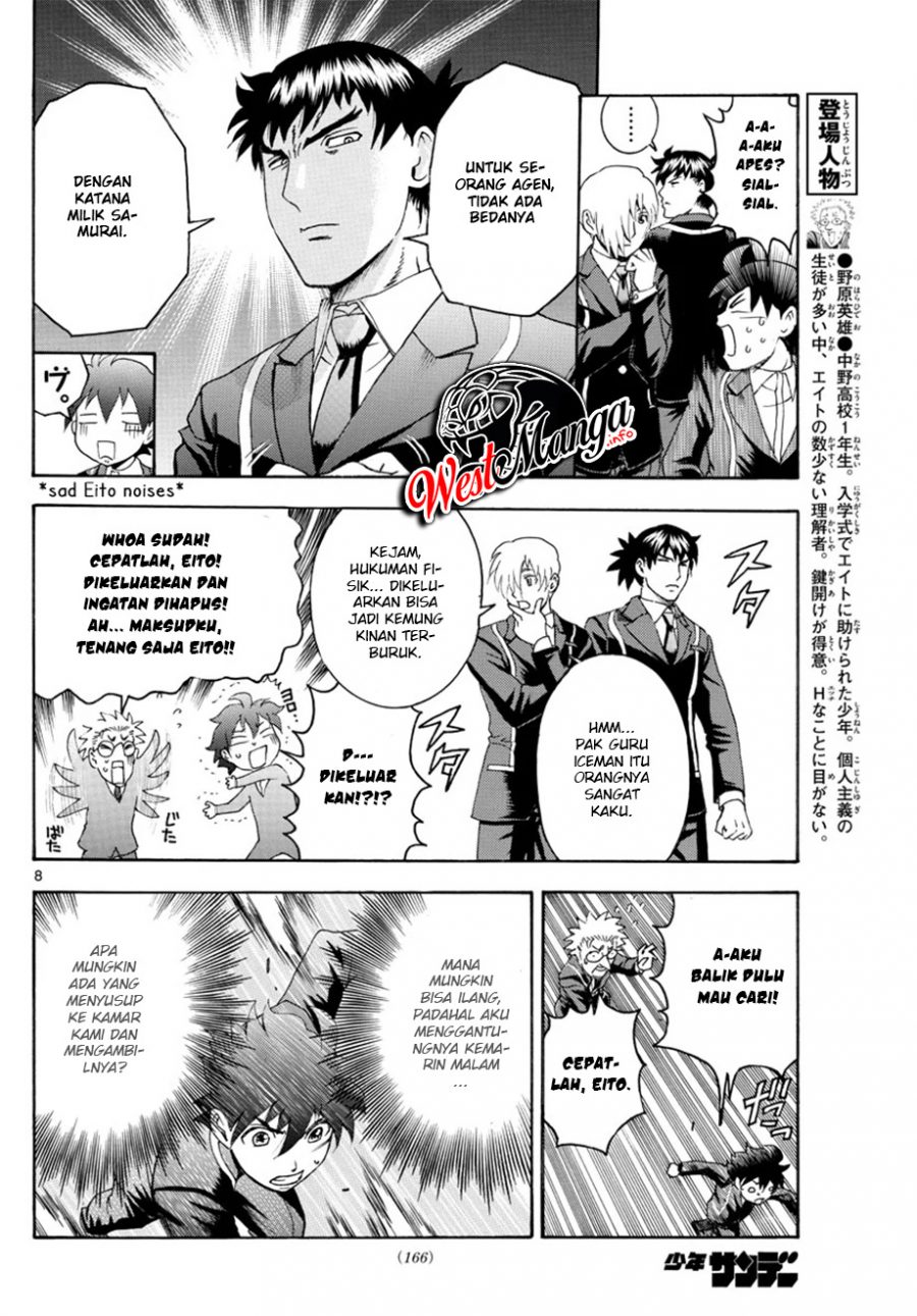Kimi wa 008 Chapter 46 Gambar 10