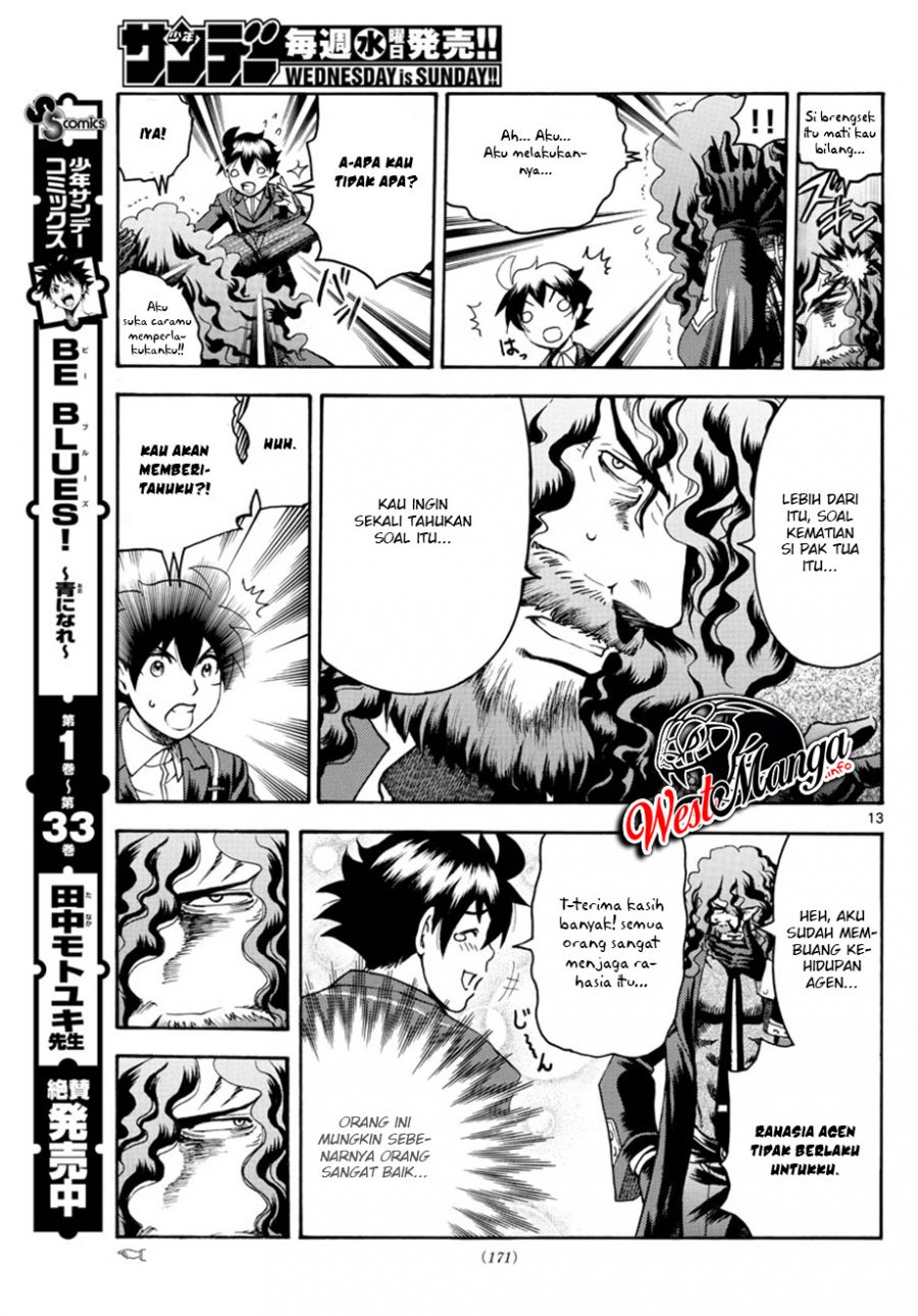 Kimi wa 008 Chapter 46 Gambar 15