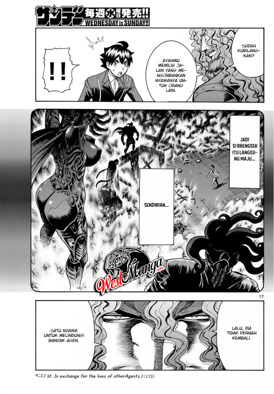 Kimi wa 008 Chapter 46 Gambar 19