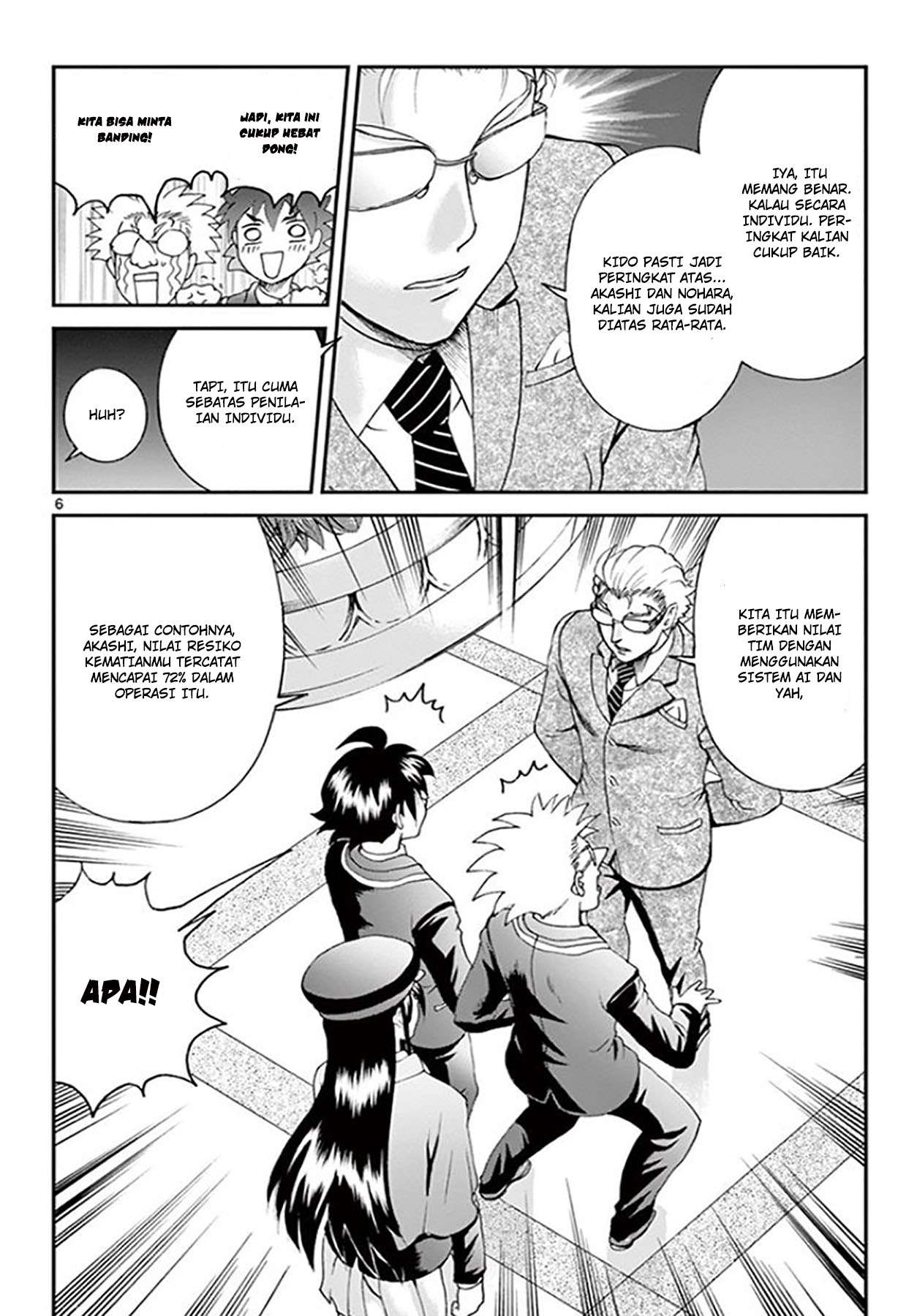 Kimi wa 008 Chapter 58 Gambar 8