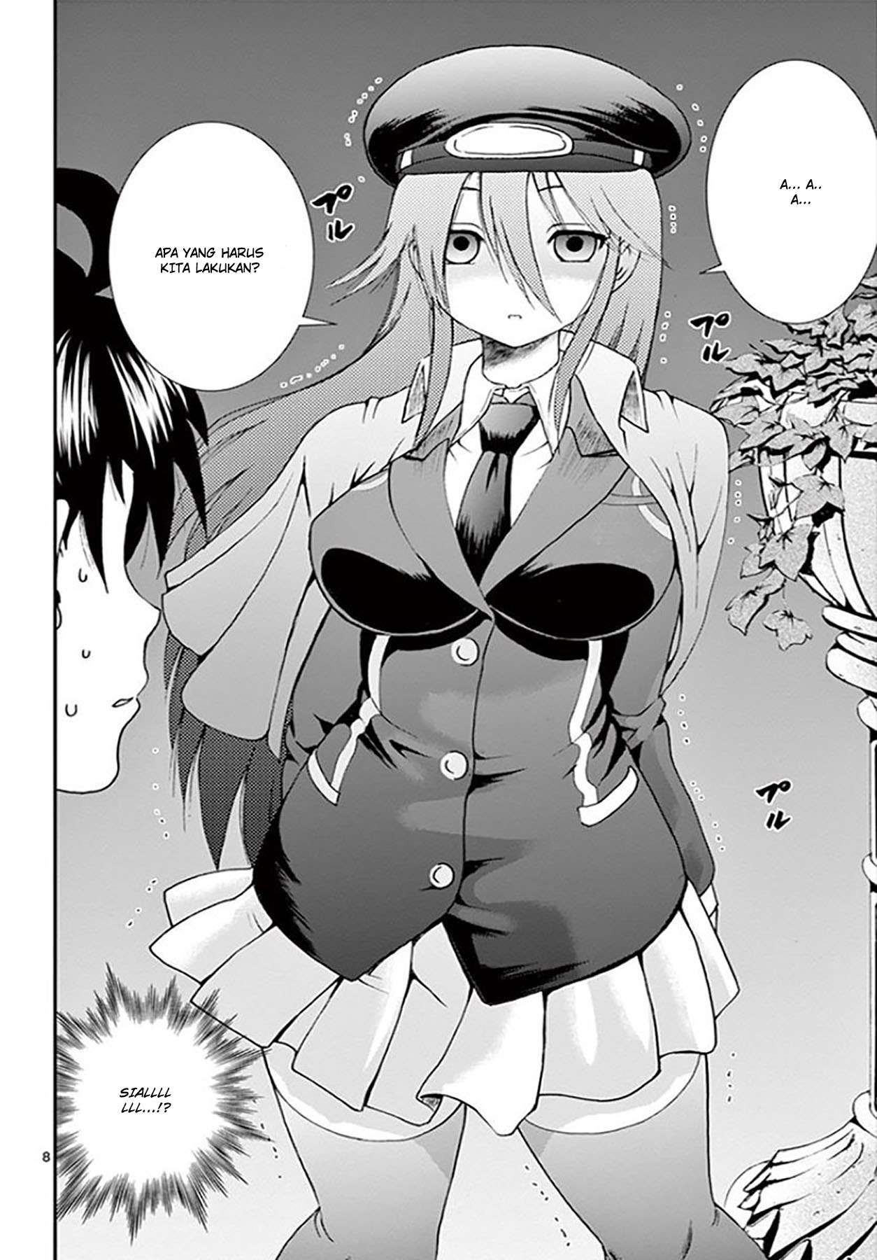 Kimi wa 008 Chapter 58 Gambar 10