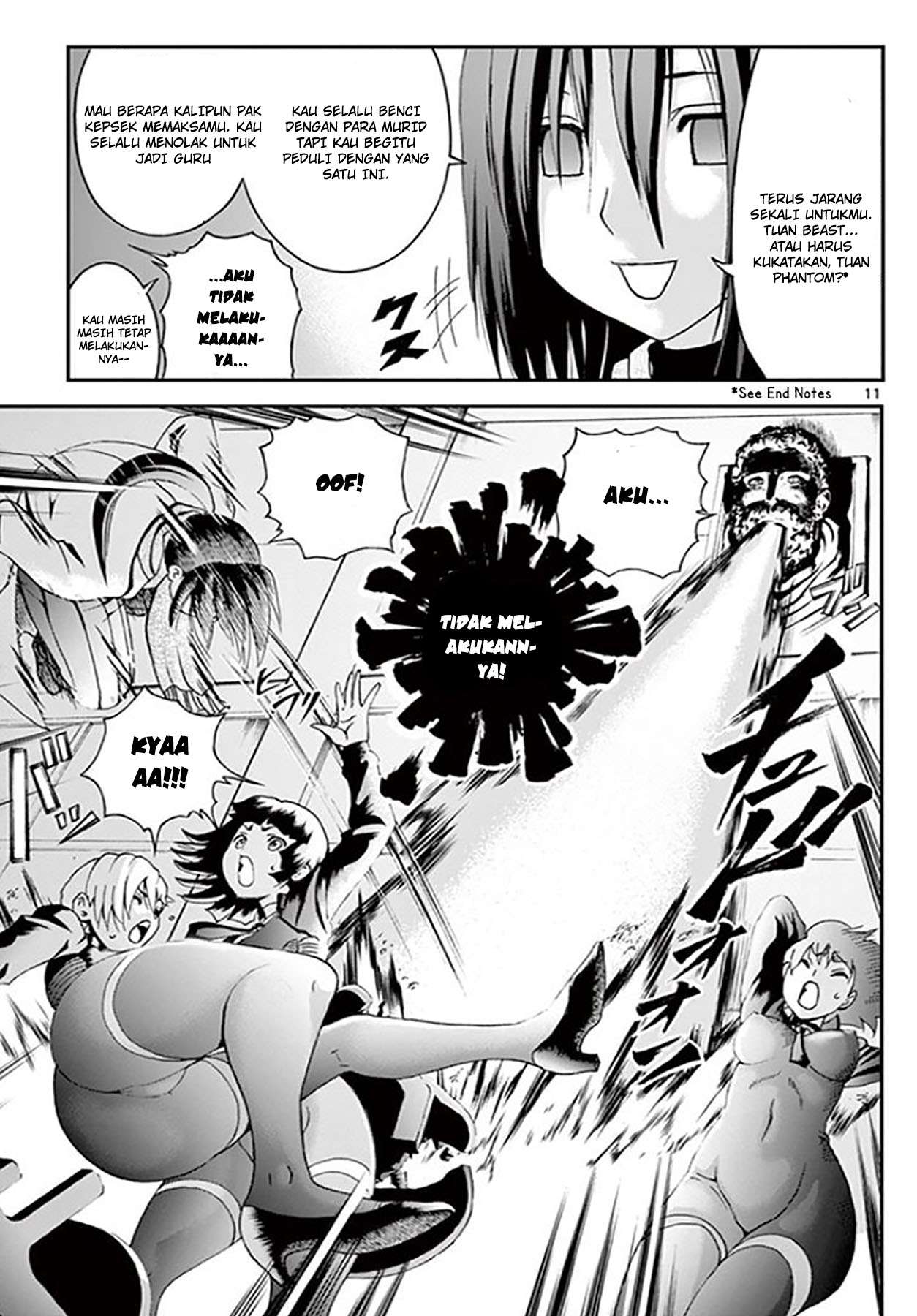 Kimi wa 008 Chapter 58 Gambar 14