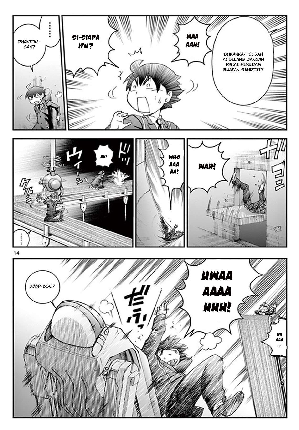 Kimi wa 008 Chapter 58 Gambar 17