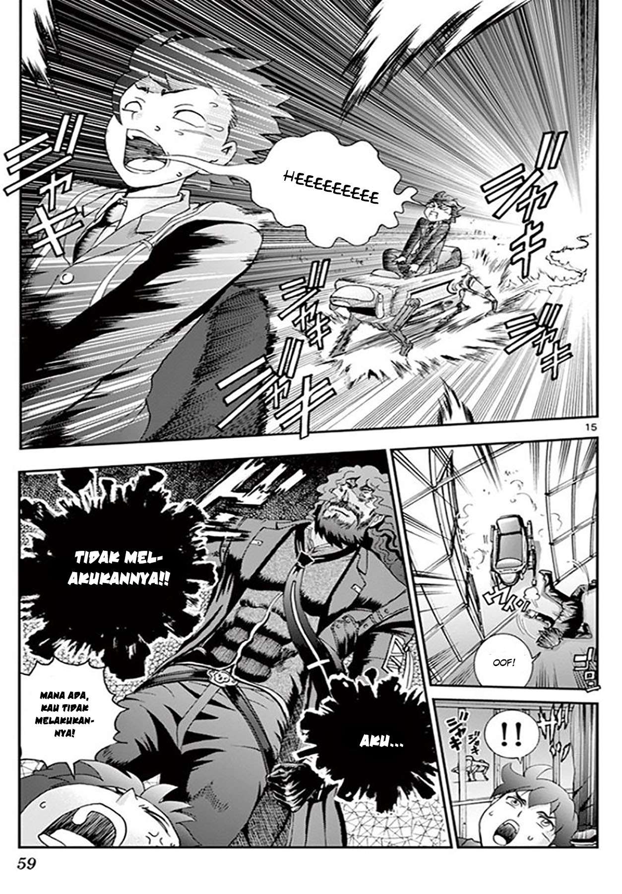 Kimi wa 008 Chapter 58 Gambar 18