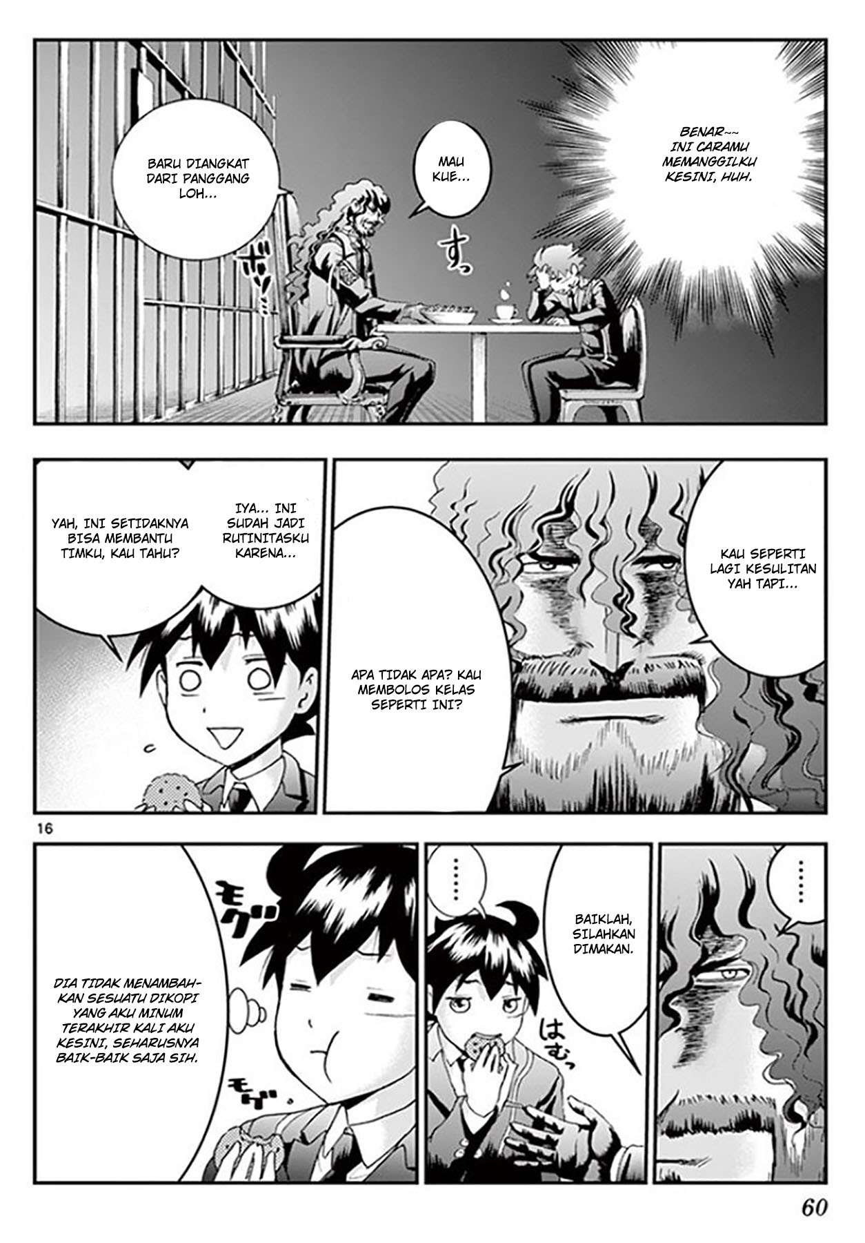 Kimi wa 008 Chapter 58 Gambar 19