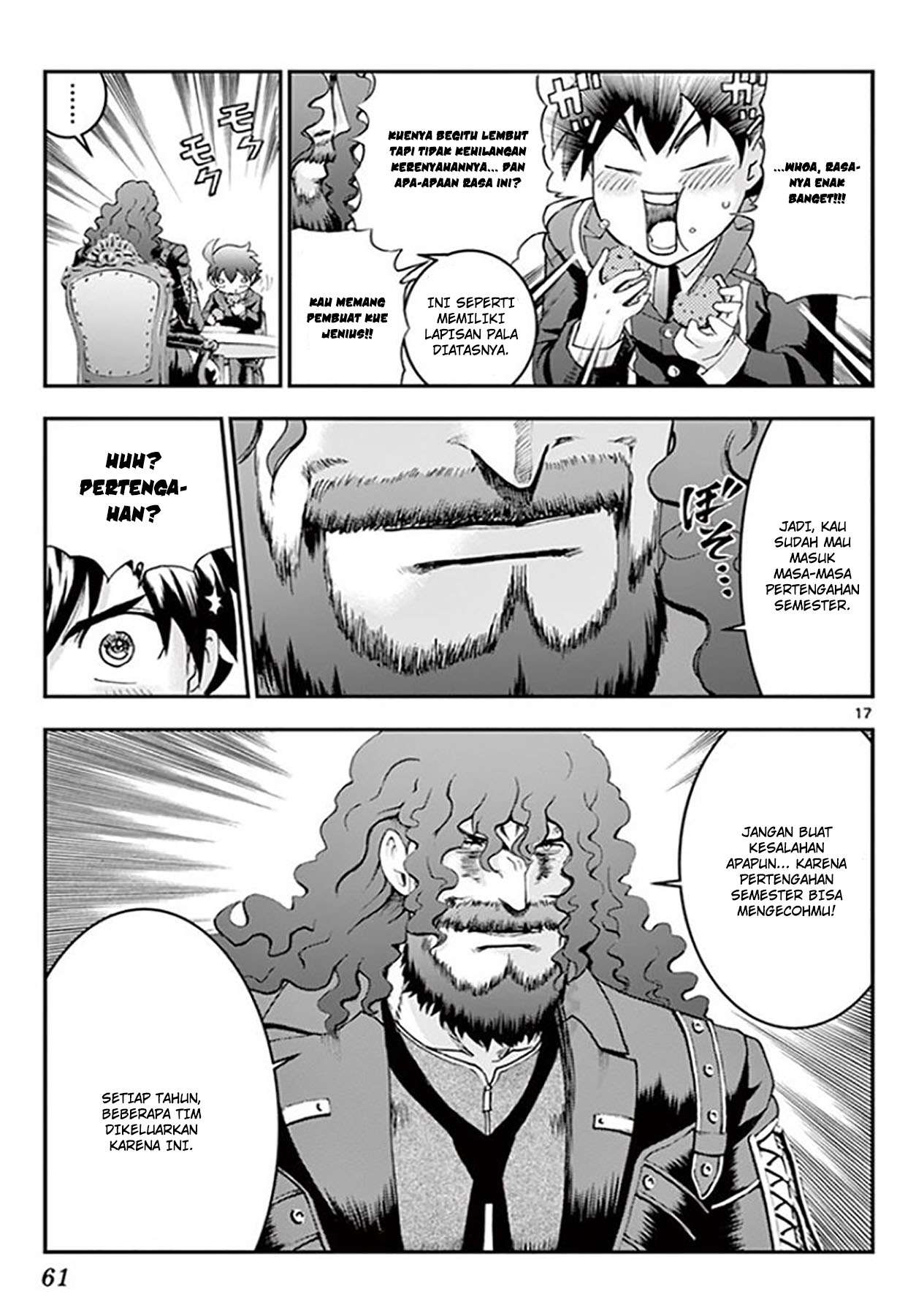 Kimi wa 008 Chapter 58 Gambar 20