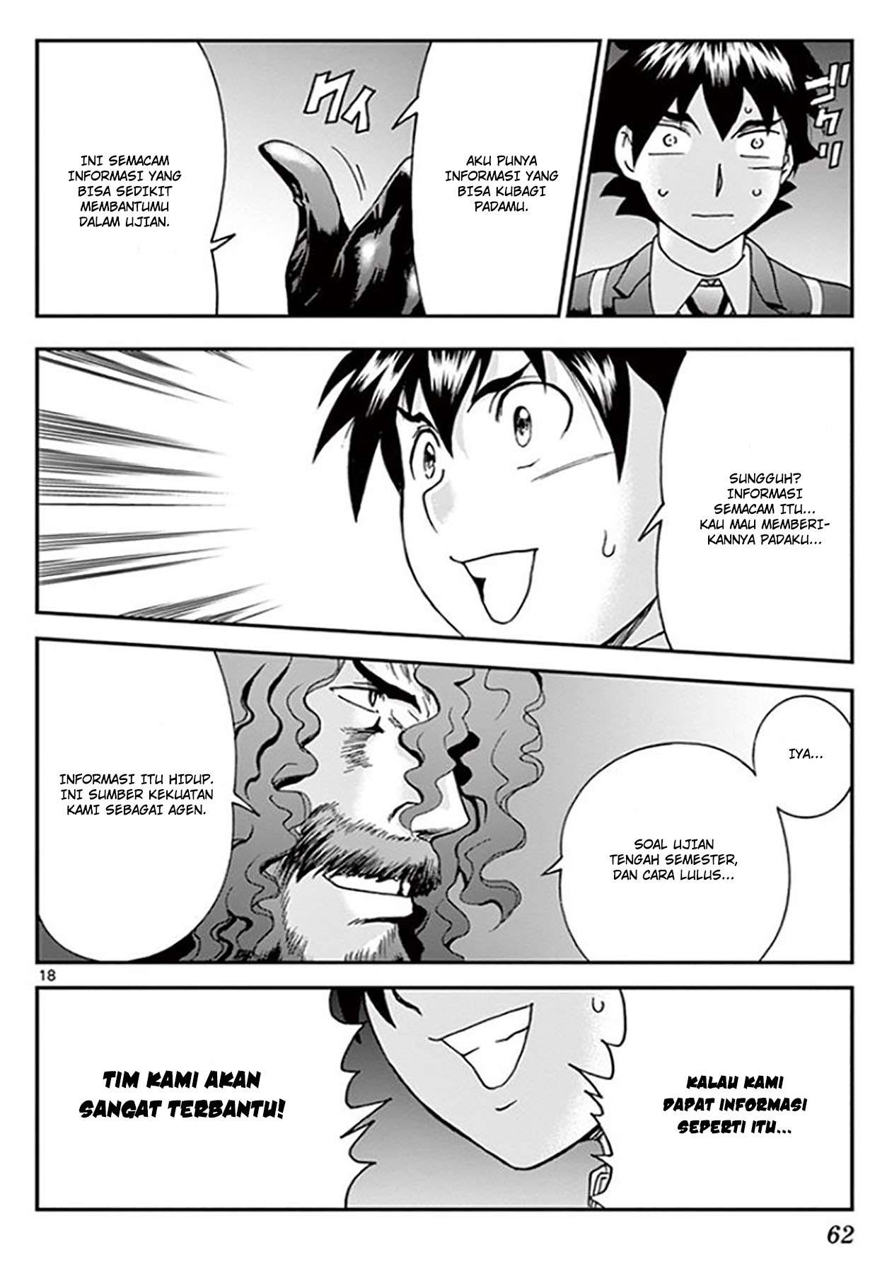 Kimi wa 008 Chapter 58 Gambar 21
