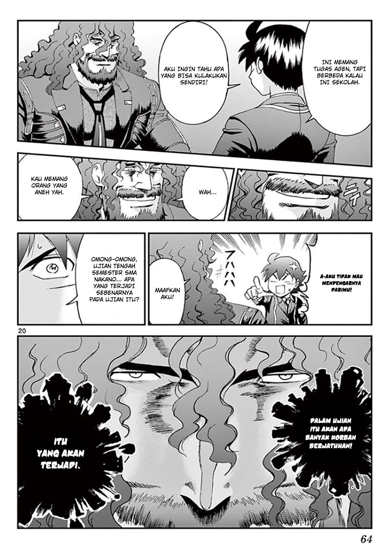 Kimi wa 008 Chapter 58 Gambar 23