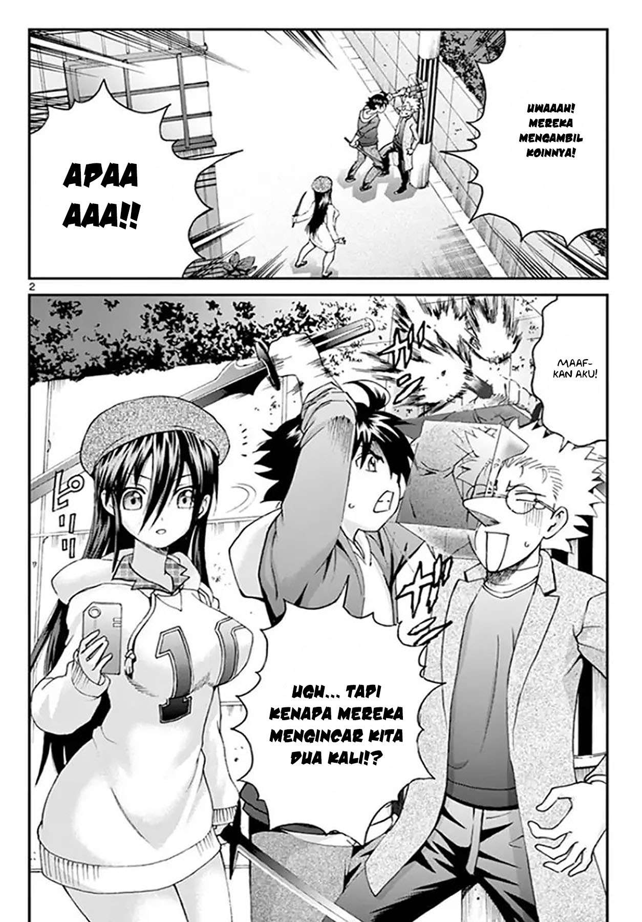 Kimi wa 008 Chapter 60 Gambar 4