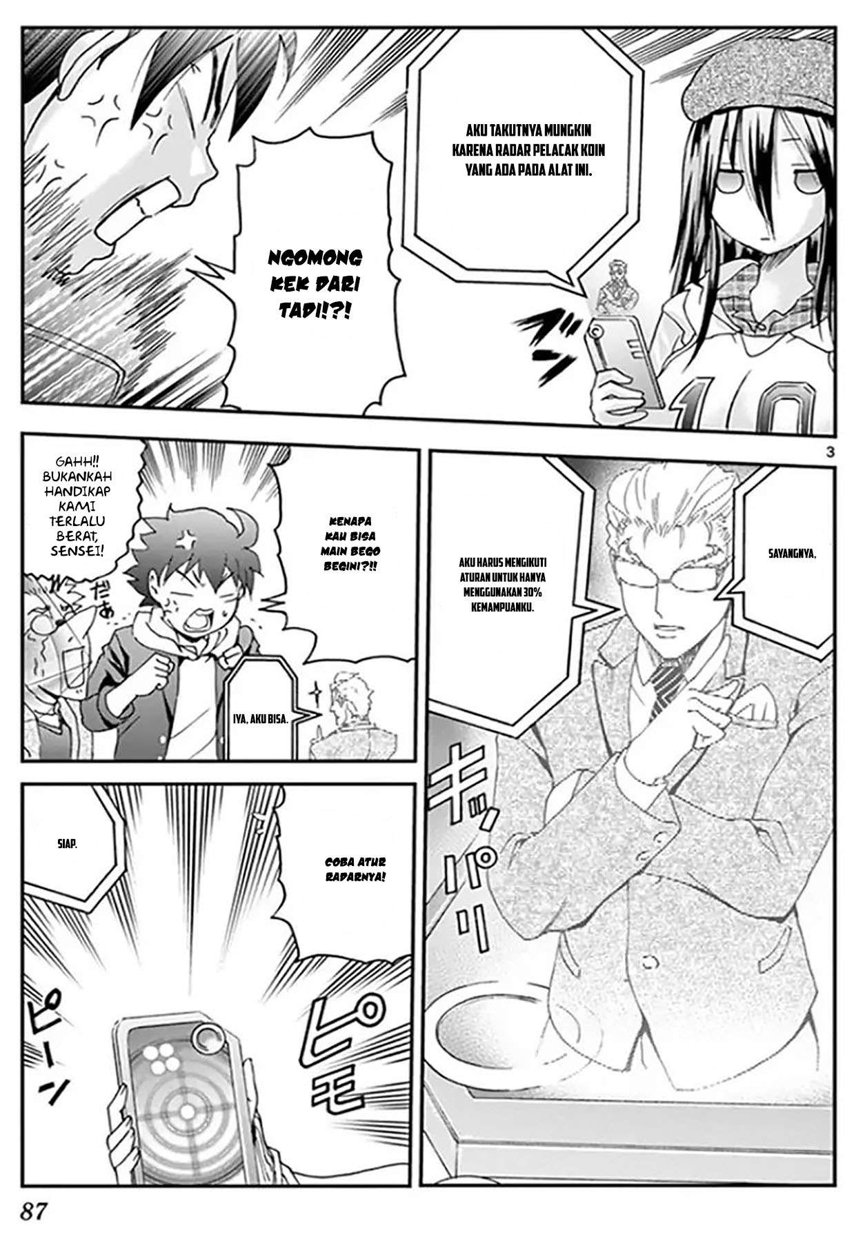 Kimi wa 008 Chapter 60 Gambar 5