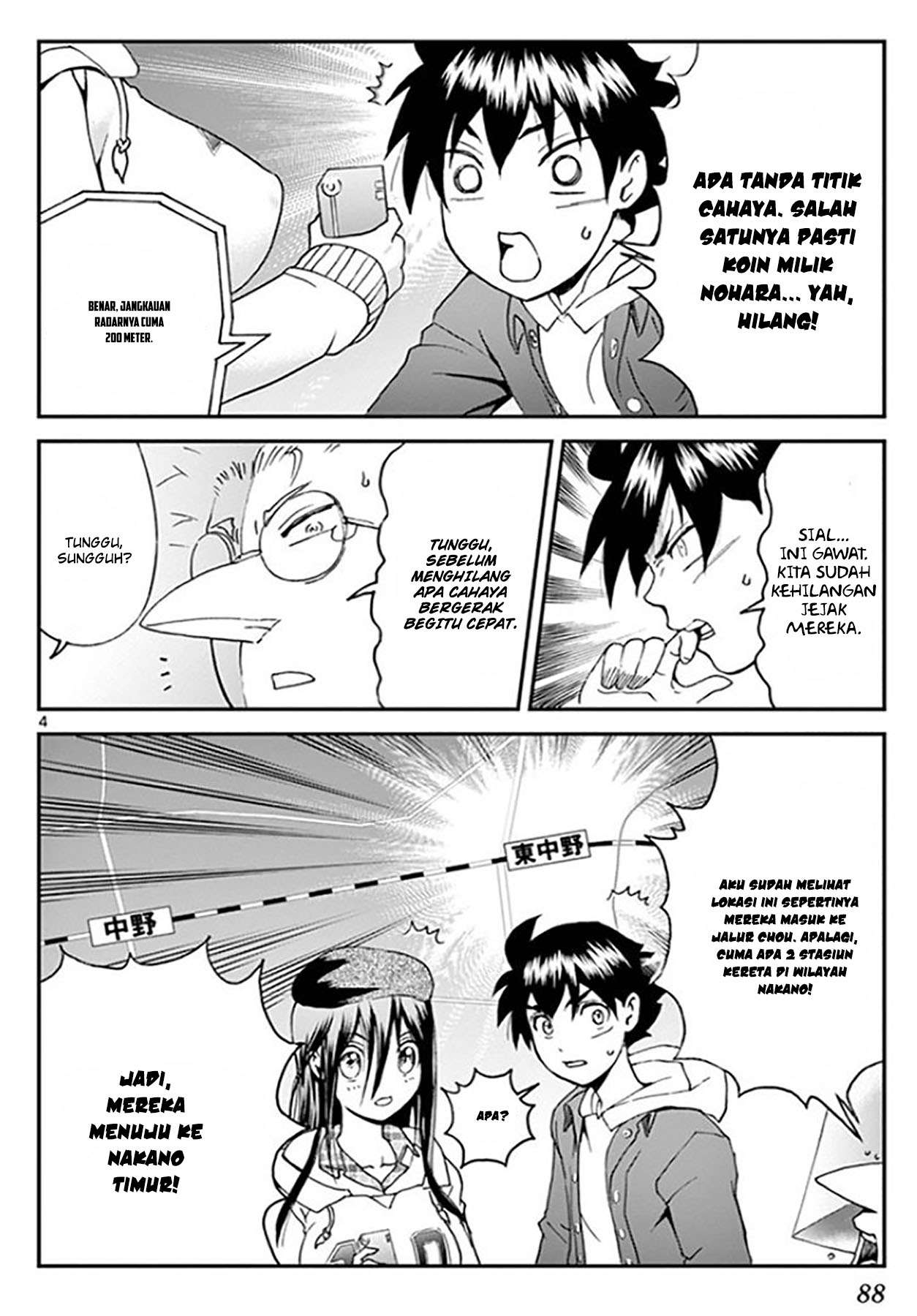 Kimi wa 008 Chapter 60 Gambar 6
