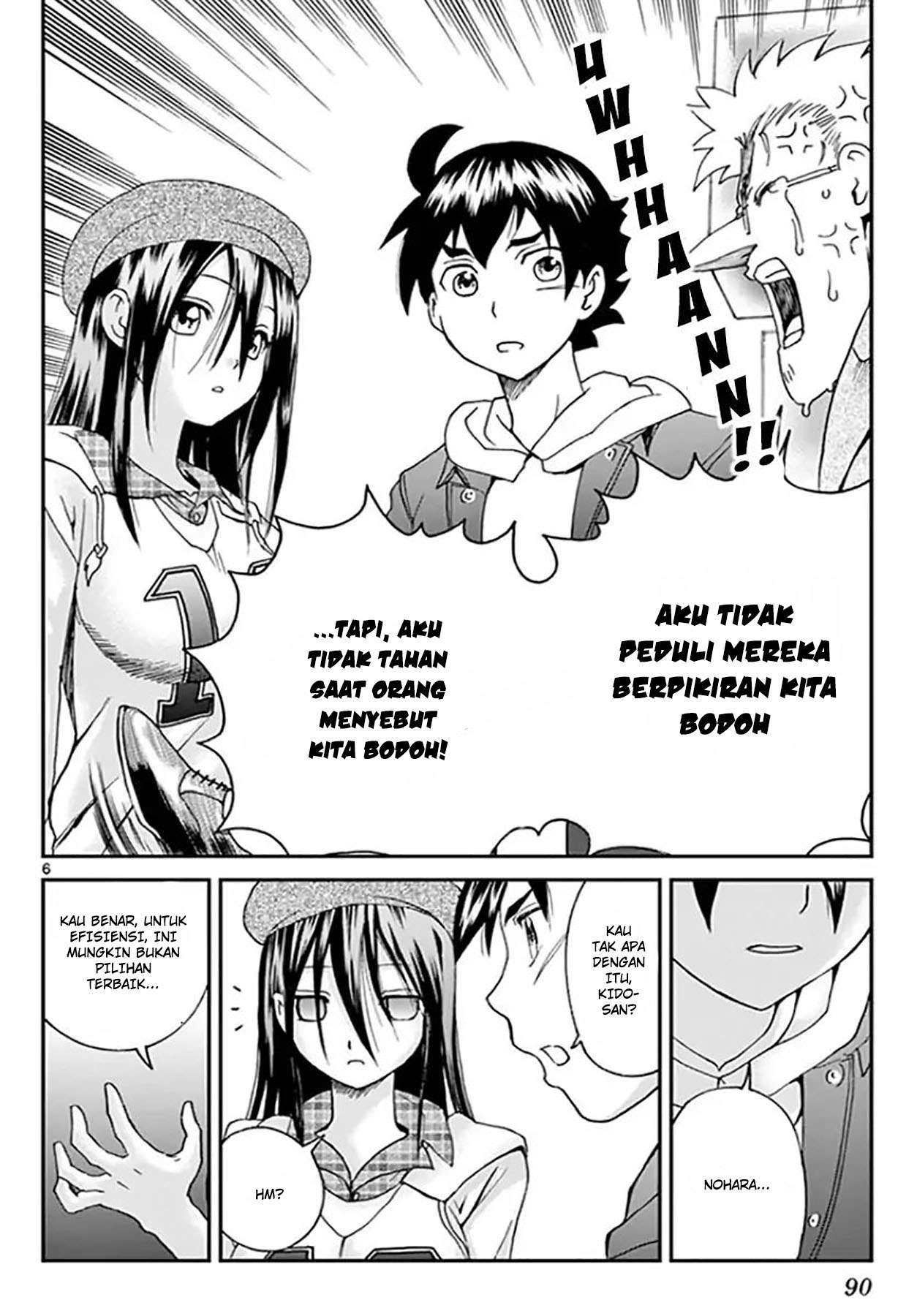 Kimi wa 008 Chapter 60 Gambar 8