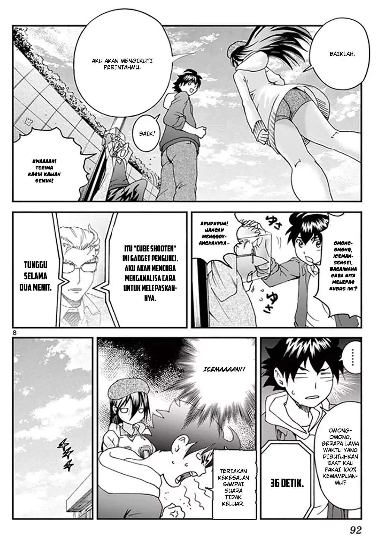 Kimi wa 008 Chapter 60 Gambar 10
