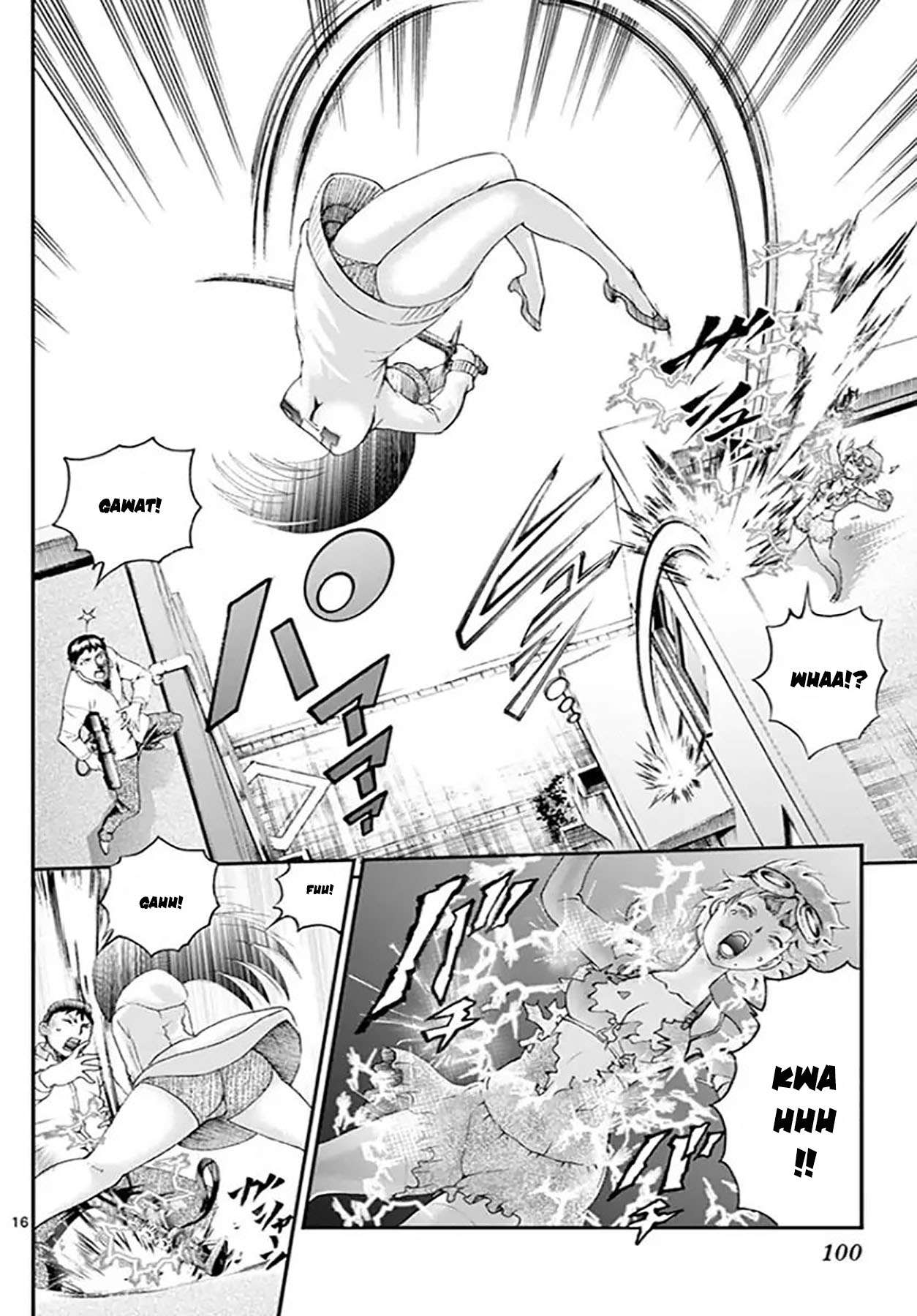 Kimi wa 008 Chapter 60 Gambar 18