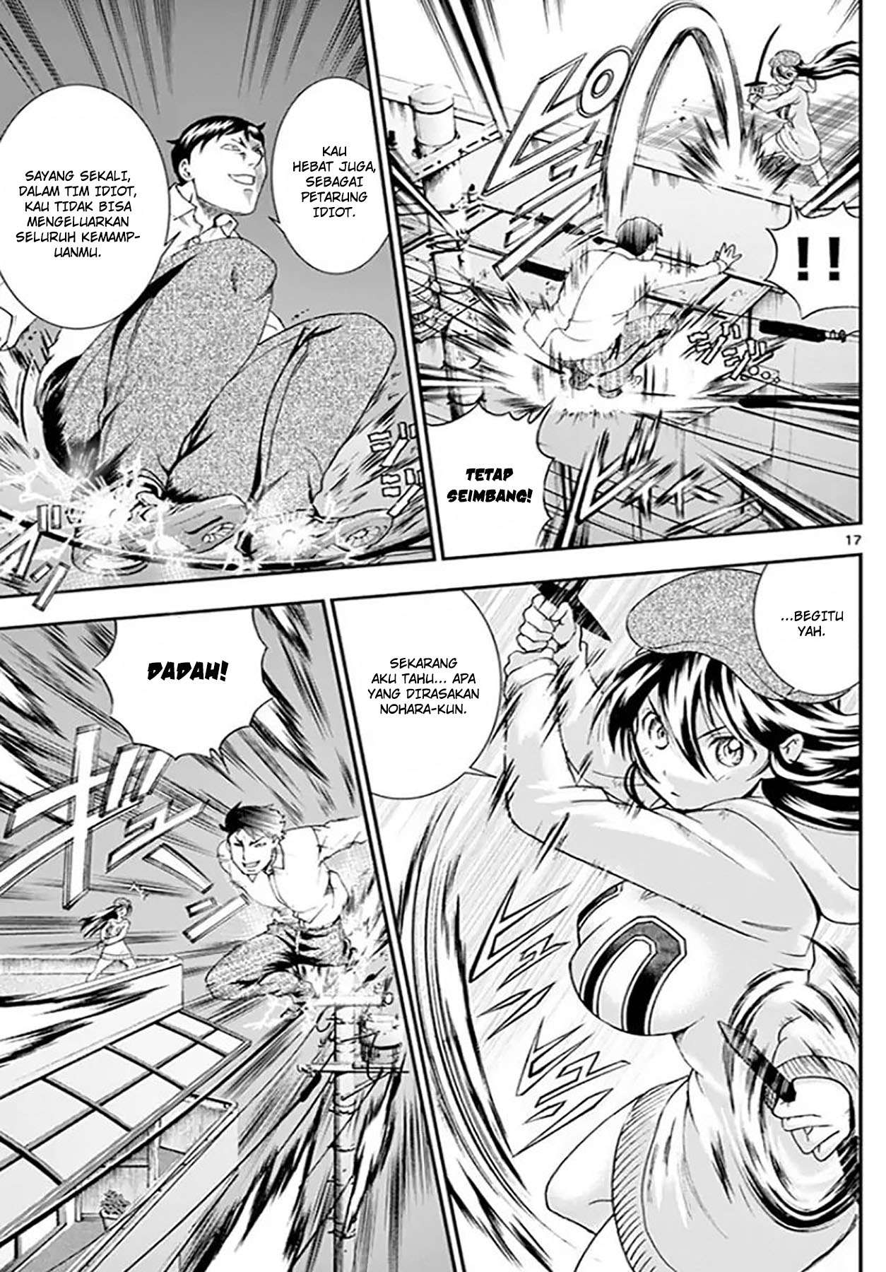 Kimi wa 008 Chapter 60 Gambar 19